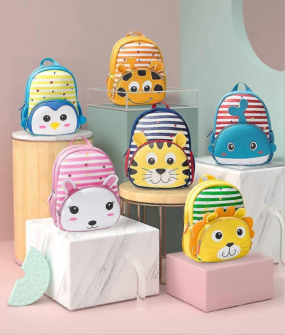 Cartoon Kids Cute Zoo Animal Shaped Bags Backpack For Girl Boy - Buy Boy Girl Zoo Animal Backpack,Kids Backpack Cartoon,Cute Animal Backpack Product On