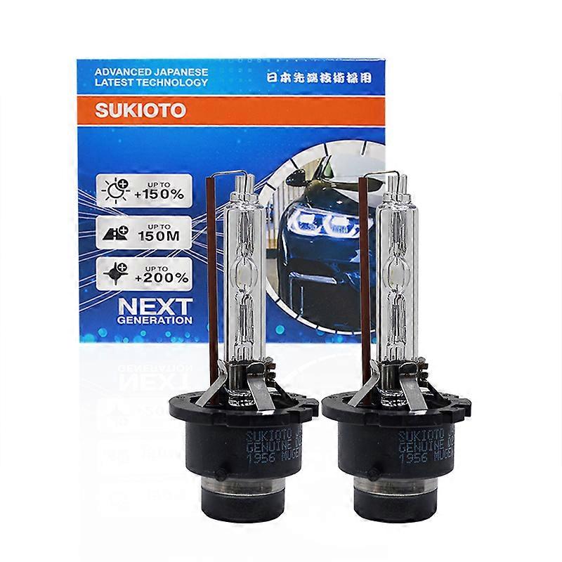 2PCS 2023 Head Car Xenon Bulb D4S D2S HID Car Xenon Bulb 4300K 5000K 6000K 8000K 10000K 35W 55W D2R D4R HID Bulb