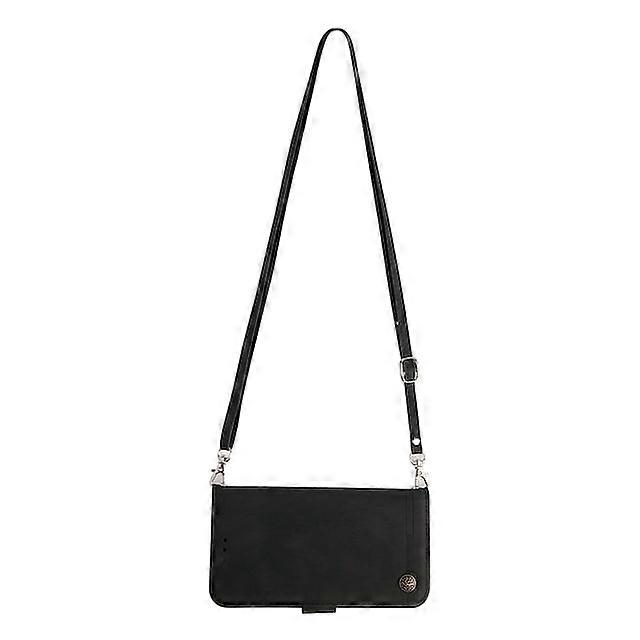 Phone Case For Apple Wallet Card iPhone 14 Pro Max 14 Plus 13 12 11 Pro Max Mini X XR XS Card Holder Flip with Adjustable  Neck Strap Solid Colored PU