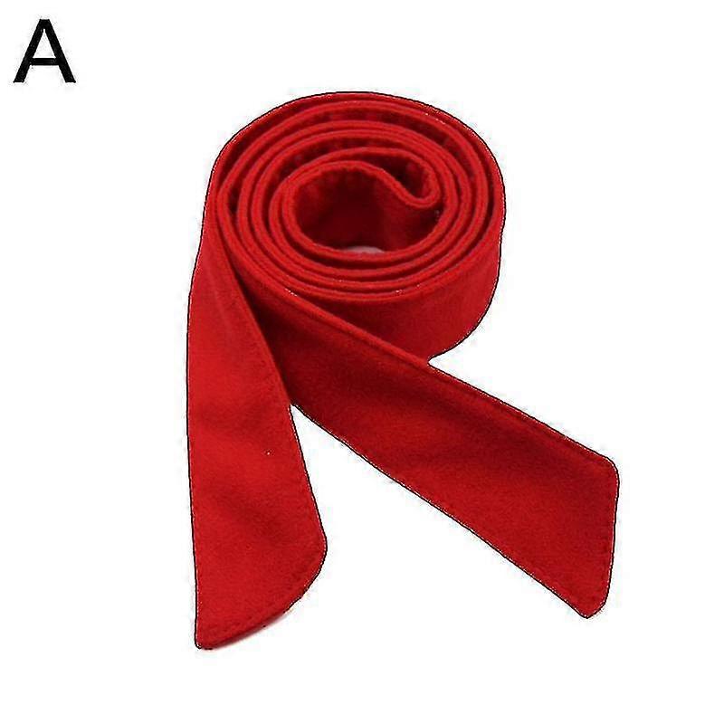 Autumn Winter Ladies Coat Belt Coat Decorative Wide Belt With Double-sided Woolen Coat Belts Accessories Knotted
