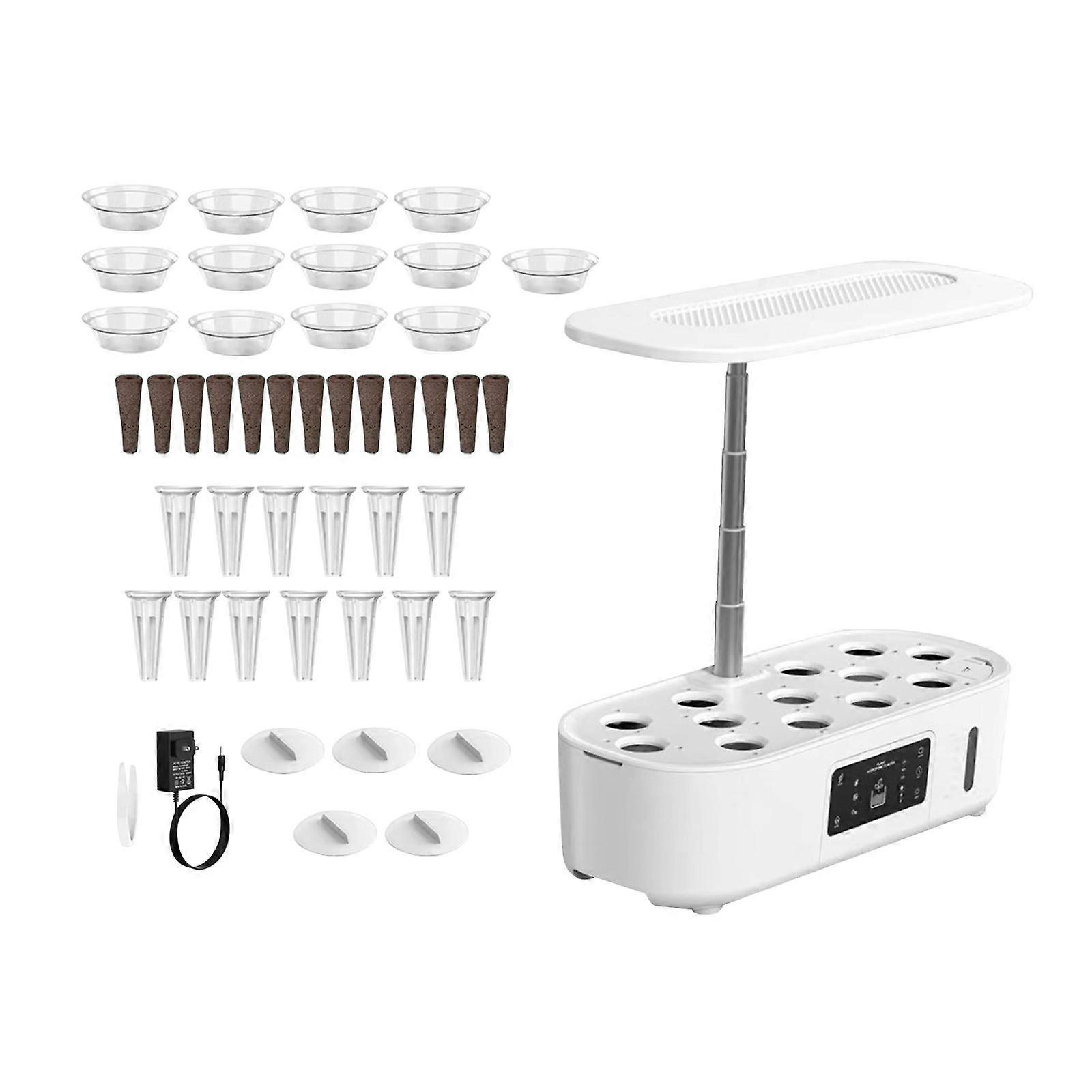 Hydroponic Growing System Accessories Space Saving Full Spectrums Grow Lights