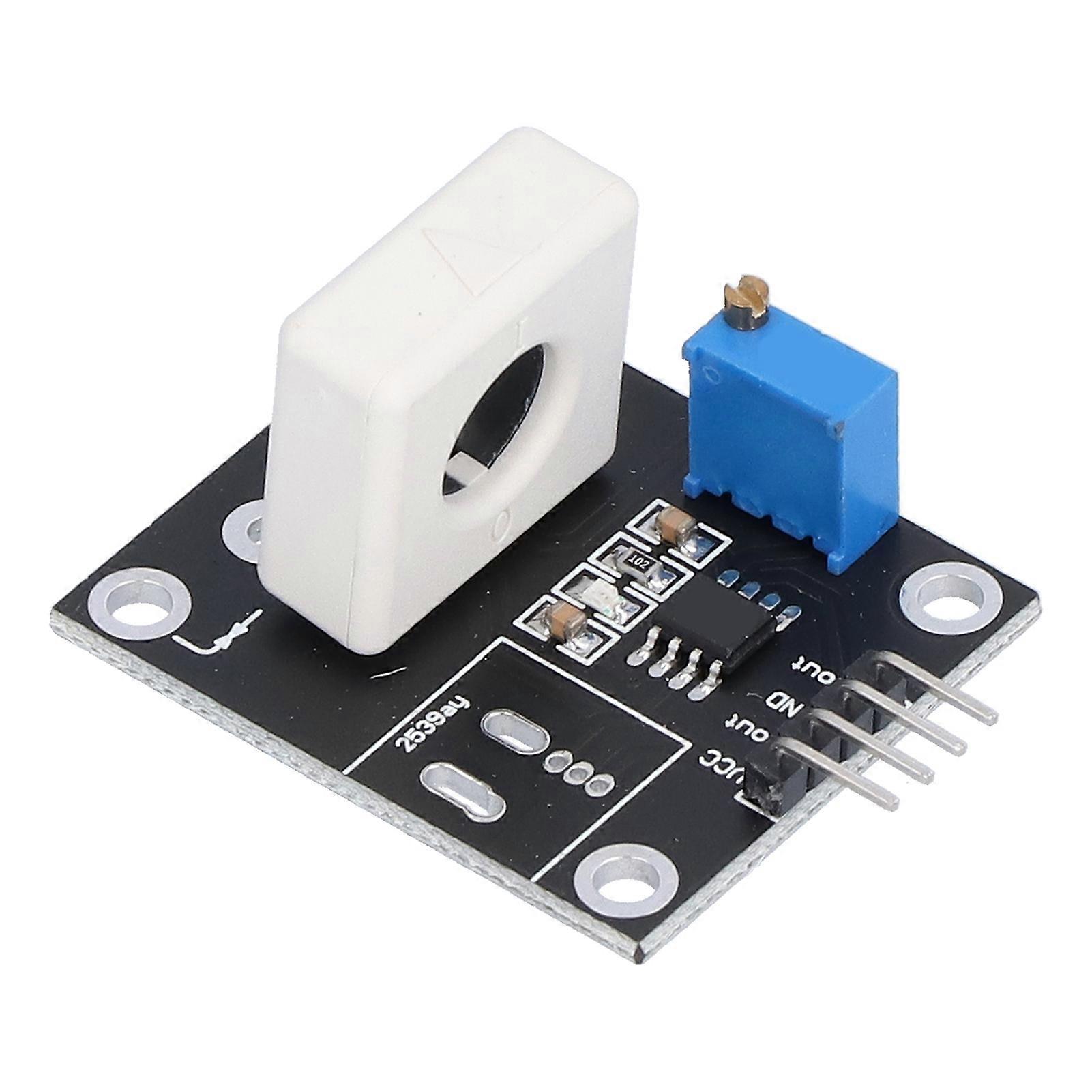 Current Sensor Module for Overcurrent Detection - Plastic, Adjustable, Electronic Component