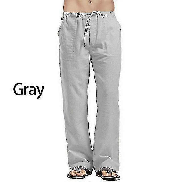 Male Spring Summer Pants