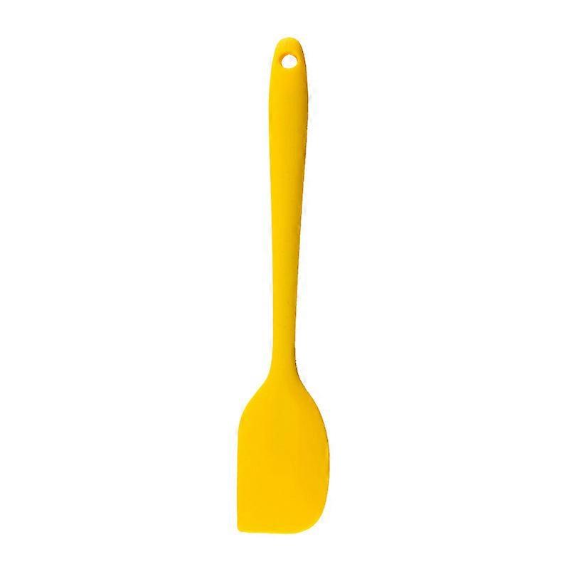 28cm Long Handle Silicone Cream Cake Spatula Mixing Batter Baking Scraper Brush Butter Mixer Cake Brushes Cake Tools
