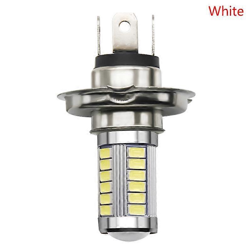 H4 Led Lamp Car Headlight 33 Smd 5630 5730 Light Bulb Auto Automobile Fog Light
