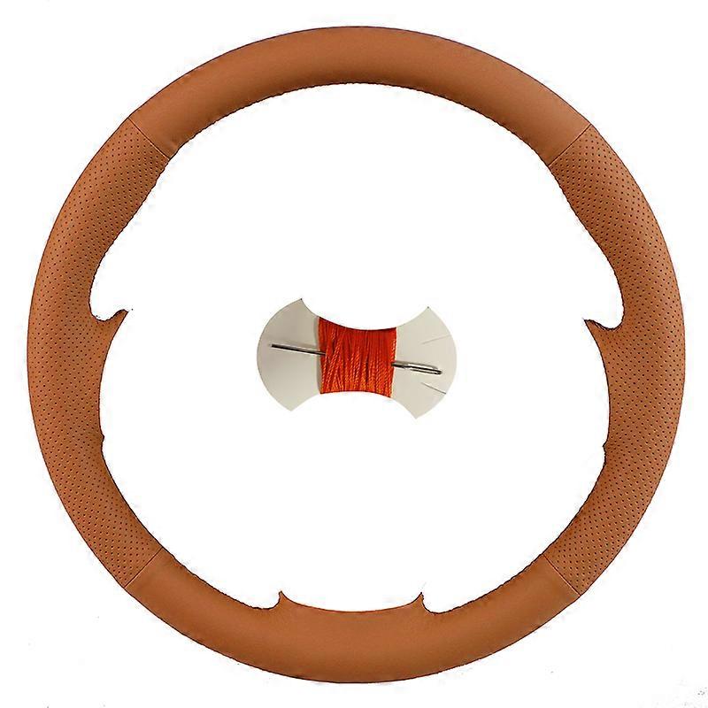 Artificial Leather Car Steering Wheel Cover For Mercedes Benz E-Class W211 E230 E350 E280 CLS-Class CLS 350 500 G AMG SL CLK