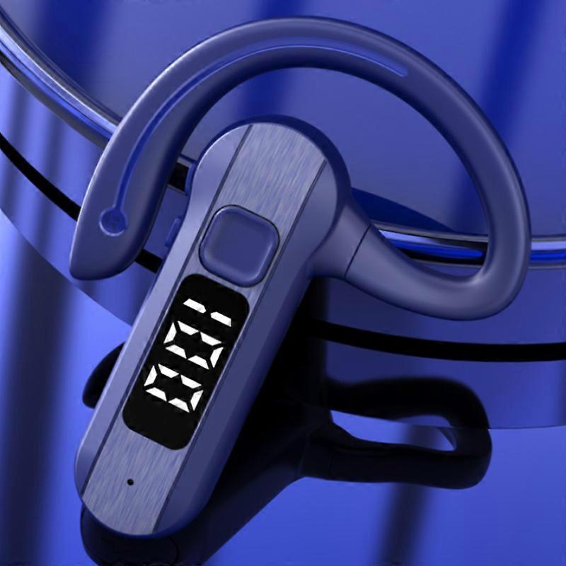 Wireless Business Earbuds with HD Call Quality and Hands-Free Microphone for Car Driving