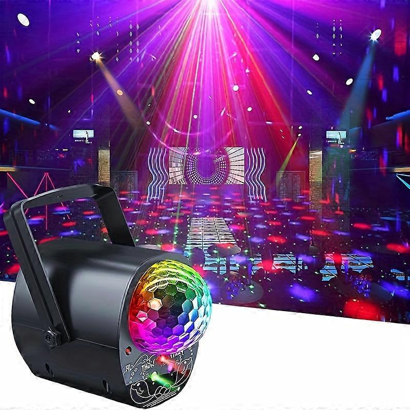 3-in-1 Effect Pattern Light, 16 Pattern Decorative Light, Magic Ball Light, Stage Performance Light, DJ Light Eid Al-Adha Mubarak