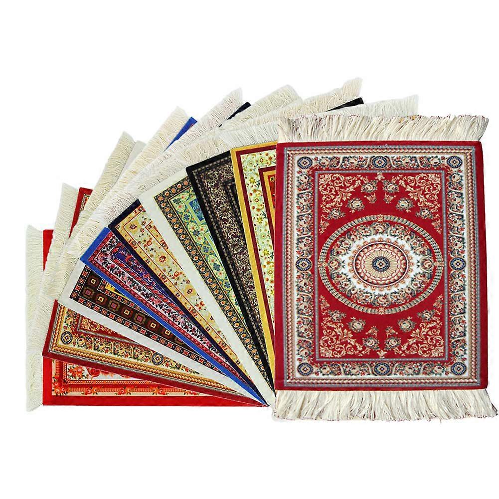 Oriental Persian Carpet Mouse Pad for Computer Desk Decor and Gaming Use