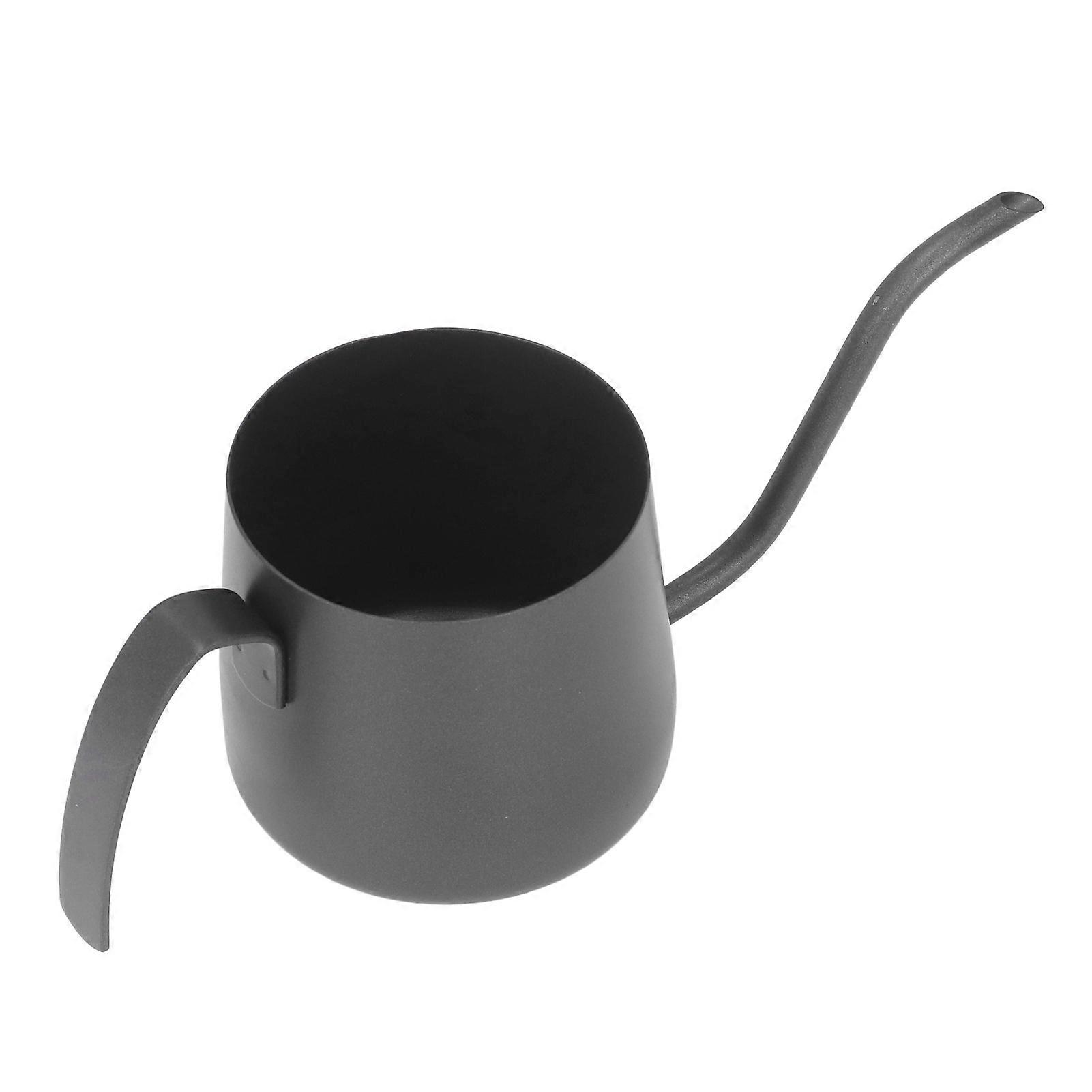 250ml Stainless Steel Gooseneck Coffee Kettle with Scale Comfortable Handle