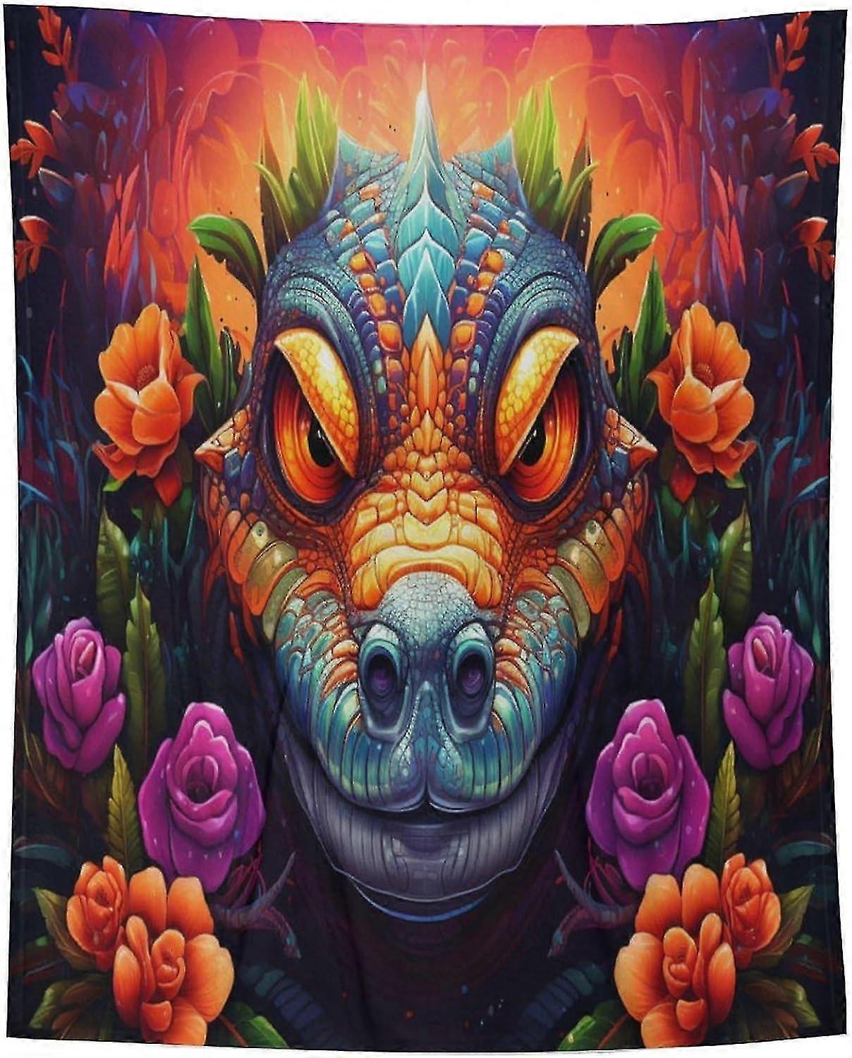 بطانية رمي التمساح ، رمي أريكة أفخم رقيق سميك دافئ طوال الموسم ، بطانية بطانية من الفانيلا المريحة ، -Crocodile-1ids10947