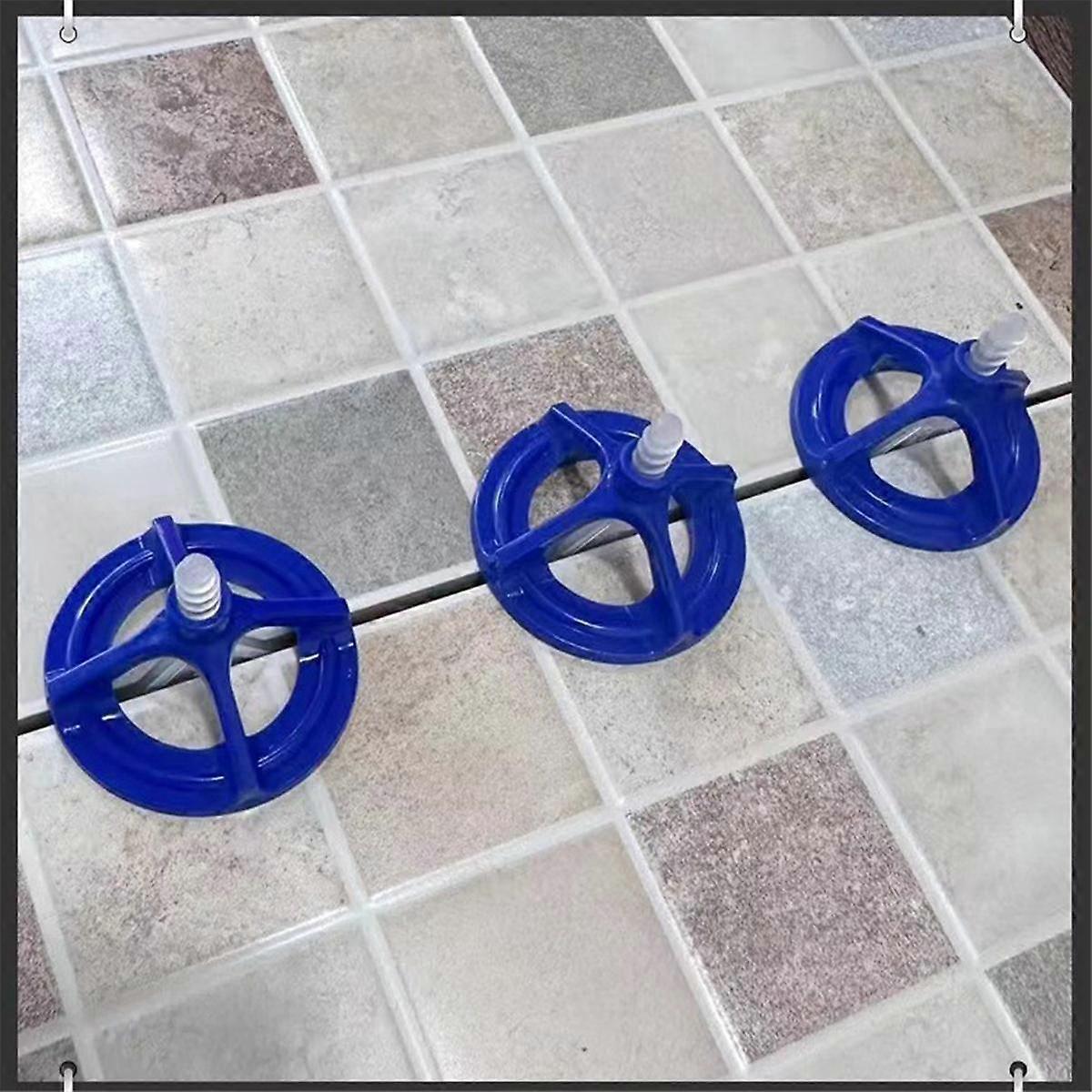 1Set Spiral Ceramic Tile Leveling System Clips Spacers for Tile Laying Wall Floor Fixing Constructi