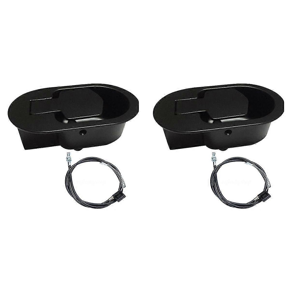 2X Recliner Release Pull Handle with Cable Universal Couch Release Lever Replacement Parts Sofa Pul