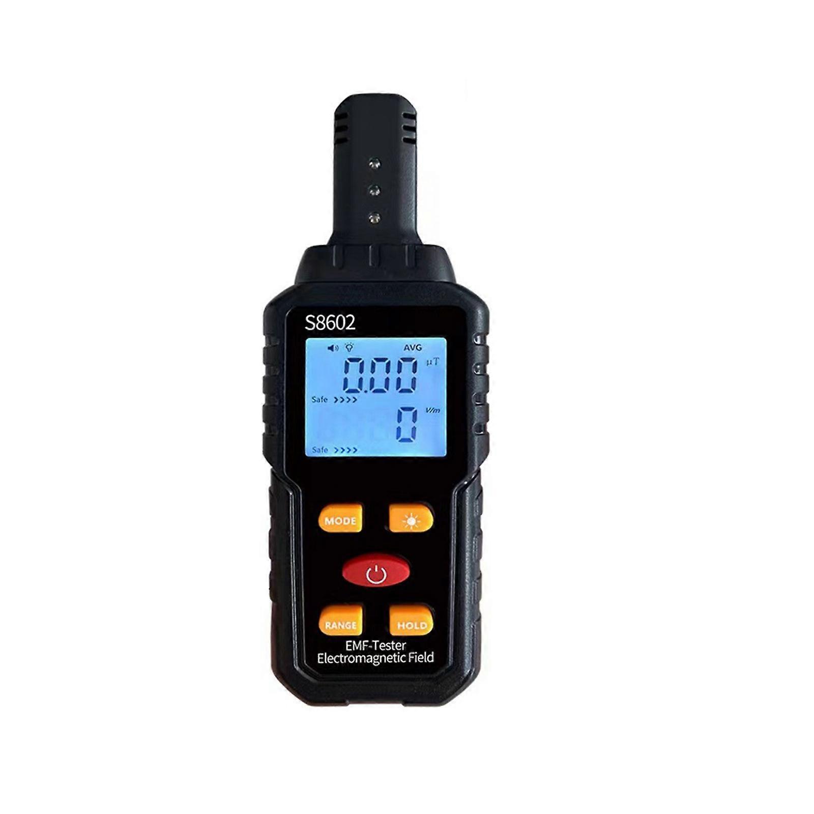 Digital EMF Meter Electromagnetic Radiation Detector Radiation Dosimeter Tester