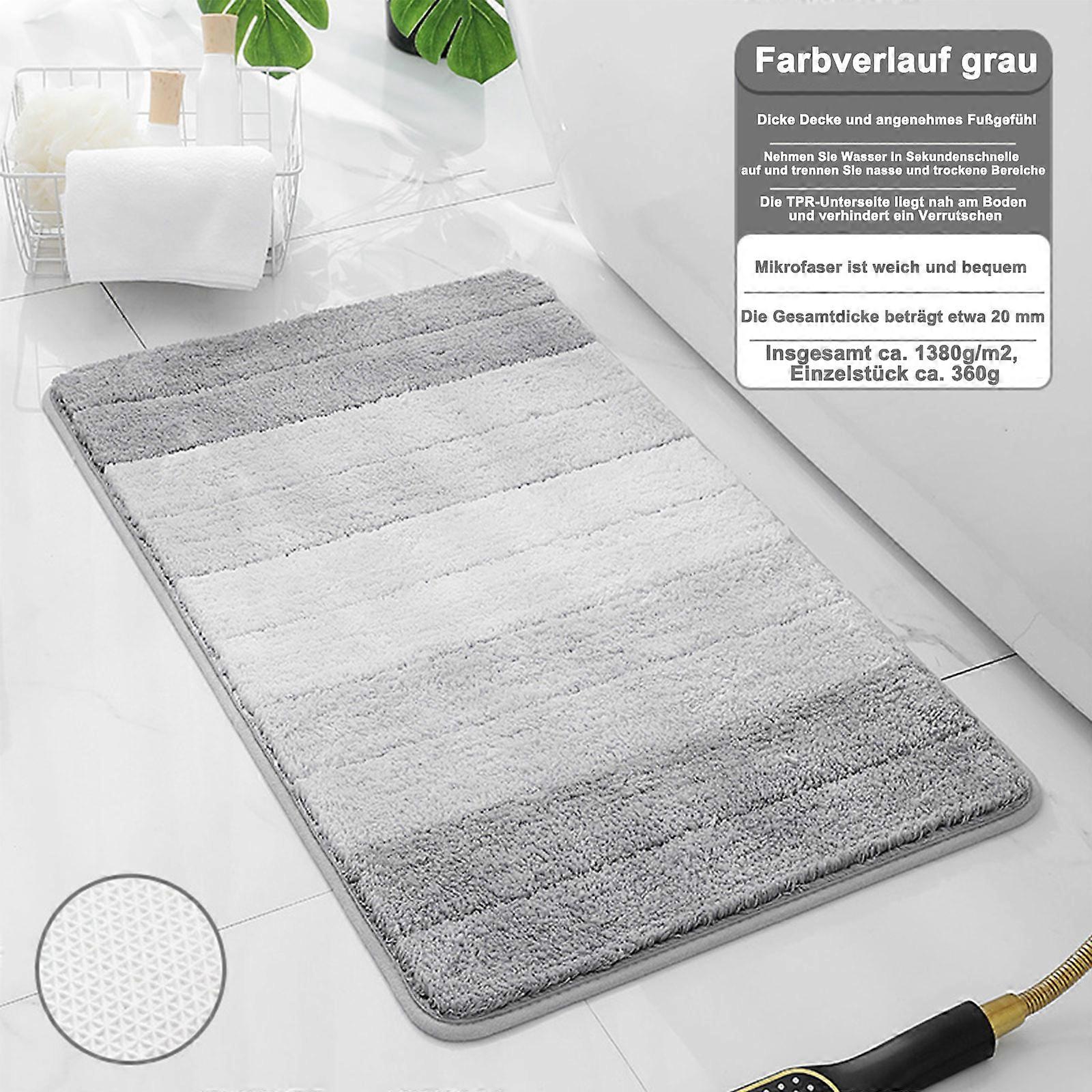 Bathroom Rug Mat Extra Soft and Absorbent Shaggy Bath Rugs Non Slip Floor Carpet,100% New