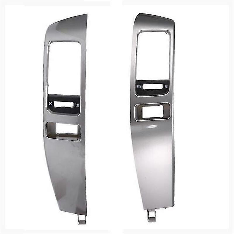 2pcs Car Air Conditioner Outlet Frame Ac Plate Panel For Cruiser Prado 120 Gx470 2003-2009