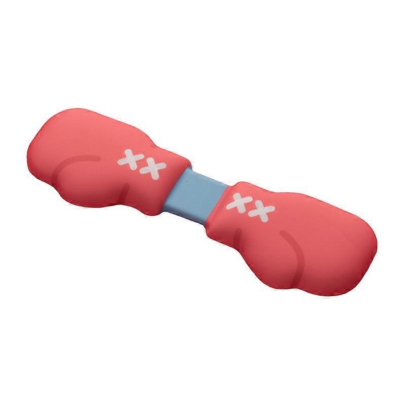 Boxing Glove Keyboard Mouse Pad With Gel Wrist Rest Support, Non Slip Rubber Base For Office, Gaming