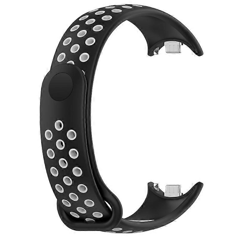 Lightweigt Replacement Band Double Color Watch Wrist Strap suiatble for Band8