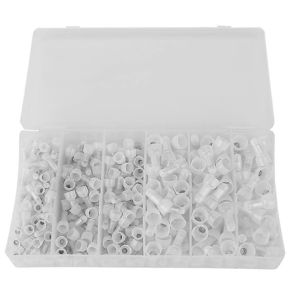 Crimp Terminals Connectors Kit 300Pcs, Close End Cap, 22-1616-1412-10 Gauge