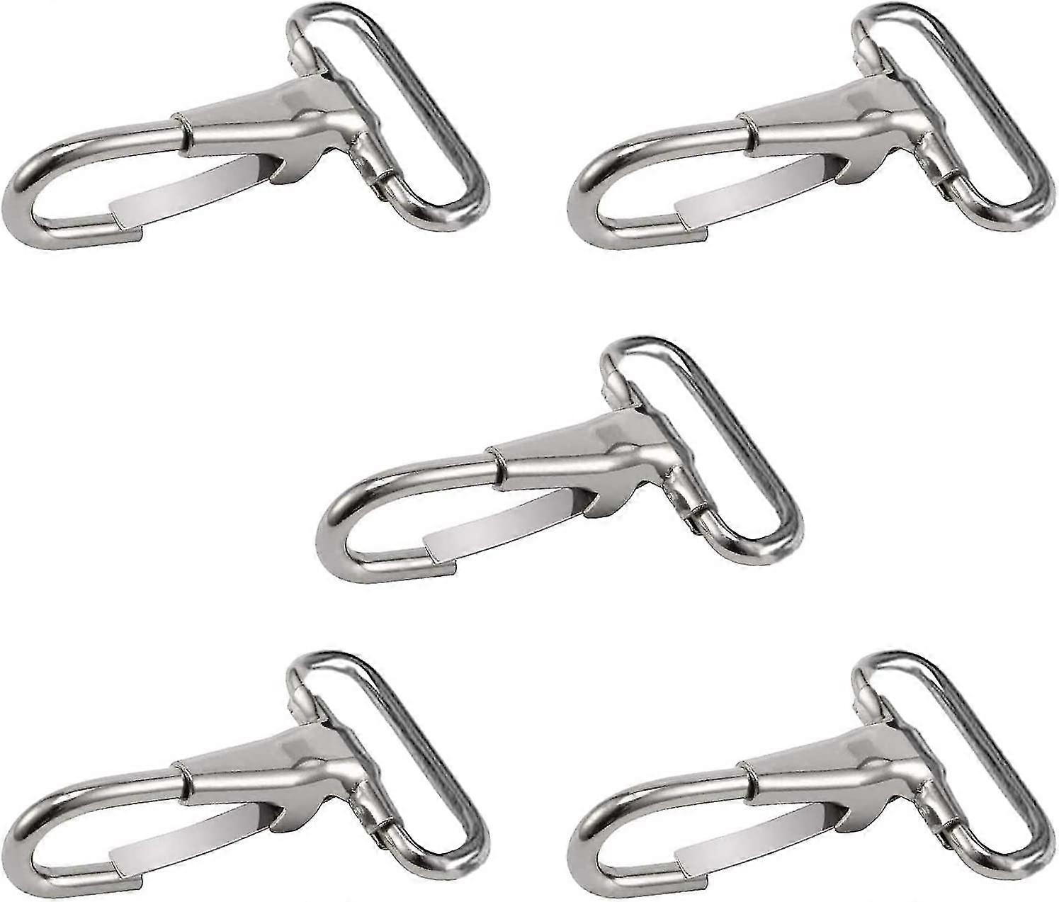 10 stk rustfritt stål stropp snapper kroker for 1 "stropper, topp båt topp