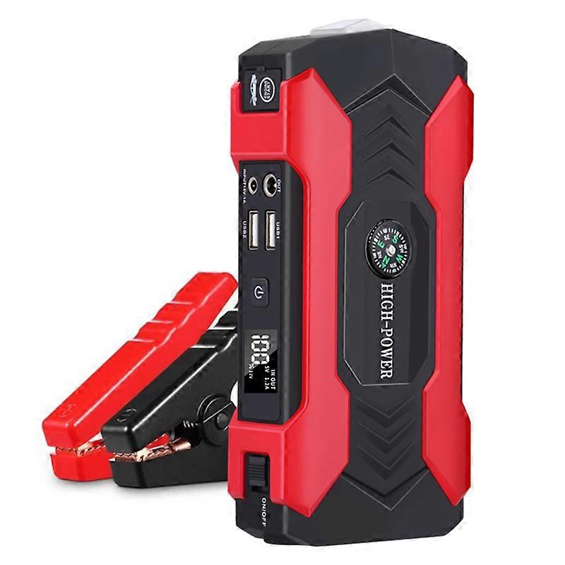 Auto Jump Starter, Bmatwk 2500a Peak 23800mah Draagbare Auto Batterij Jump Starter