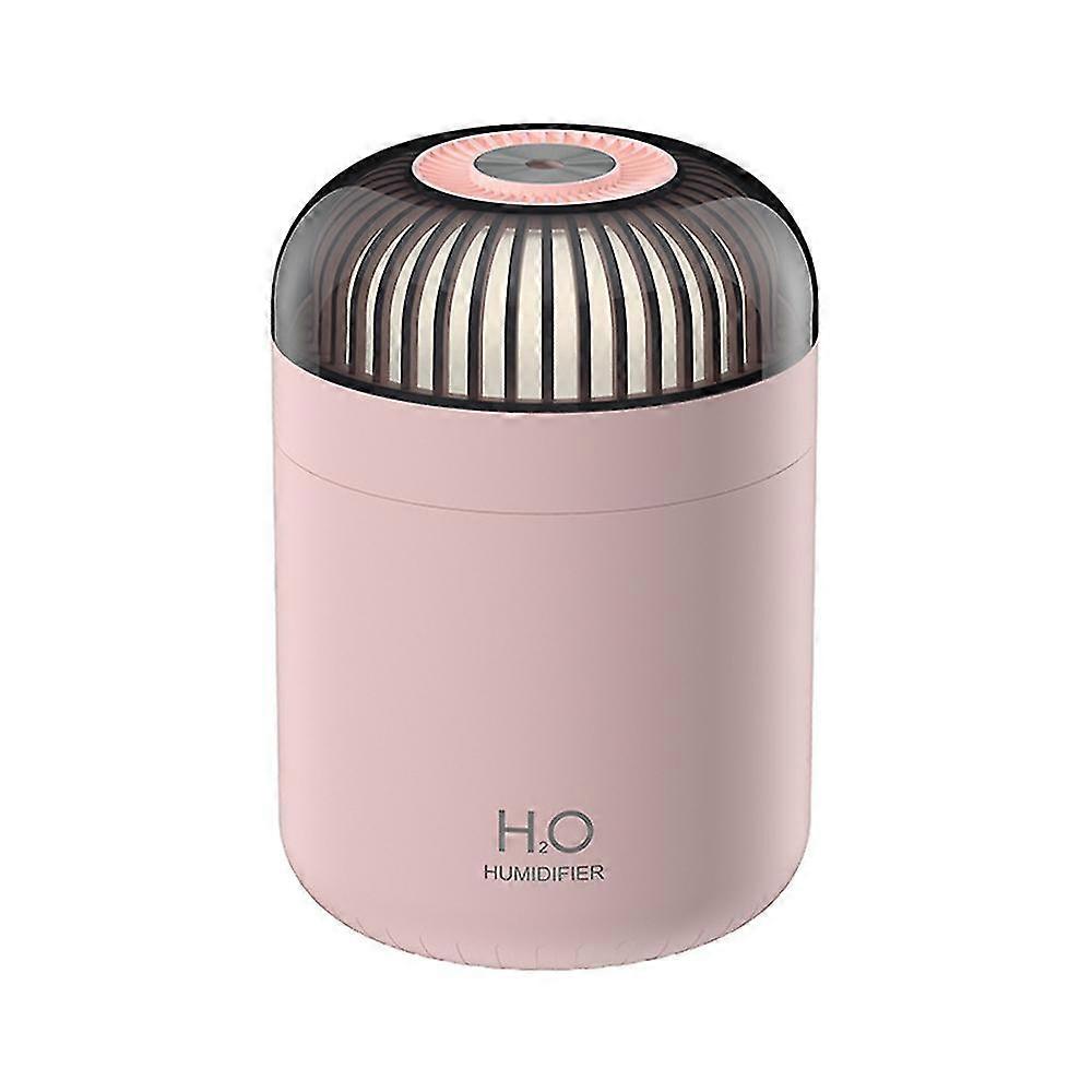 500ml Humidifier with Colorful Night Light Hydrating Mist Humidifier Portable Desktop Air Humidifier for Home