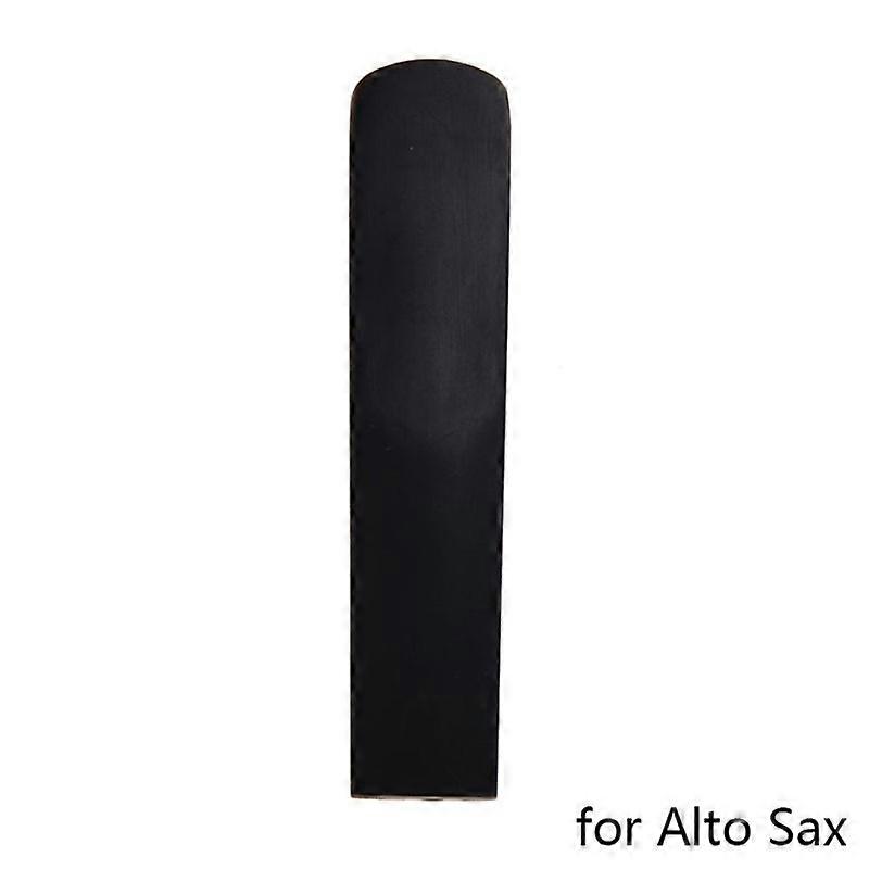 Resin Plastic Sax Reeds Strength 2.5 For Alto Tenor Soprano Saxophone Clarinet Mouthpiece Reed For Long term Exercise Part