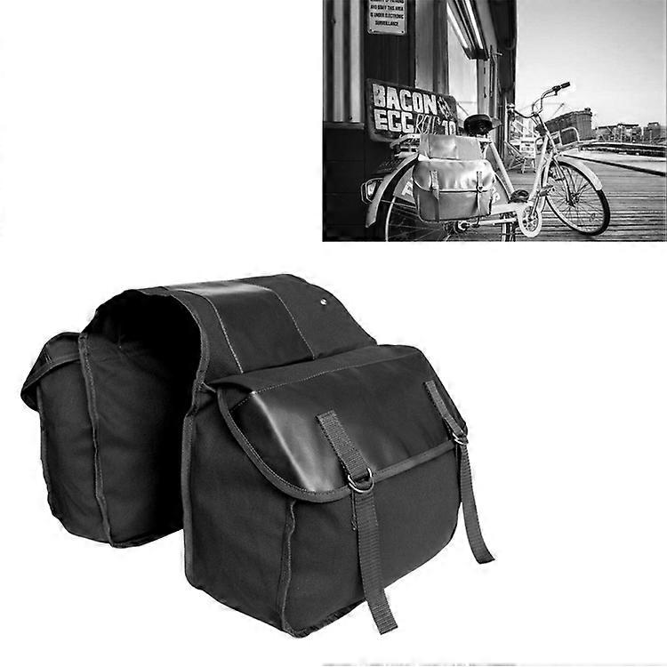 Bicycle Mountain Bike Back Pack Canvas Bag
