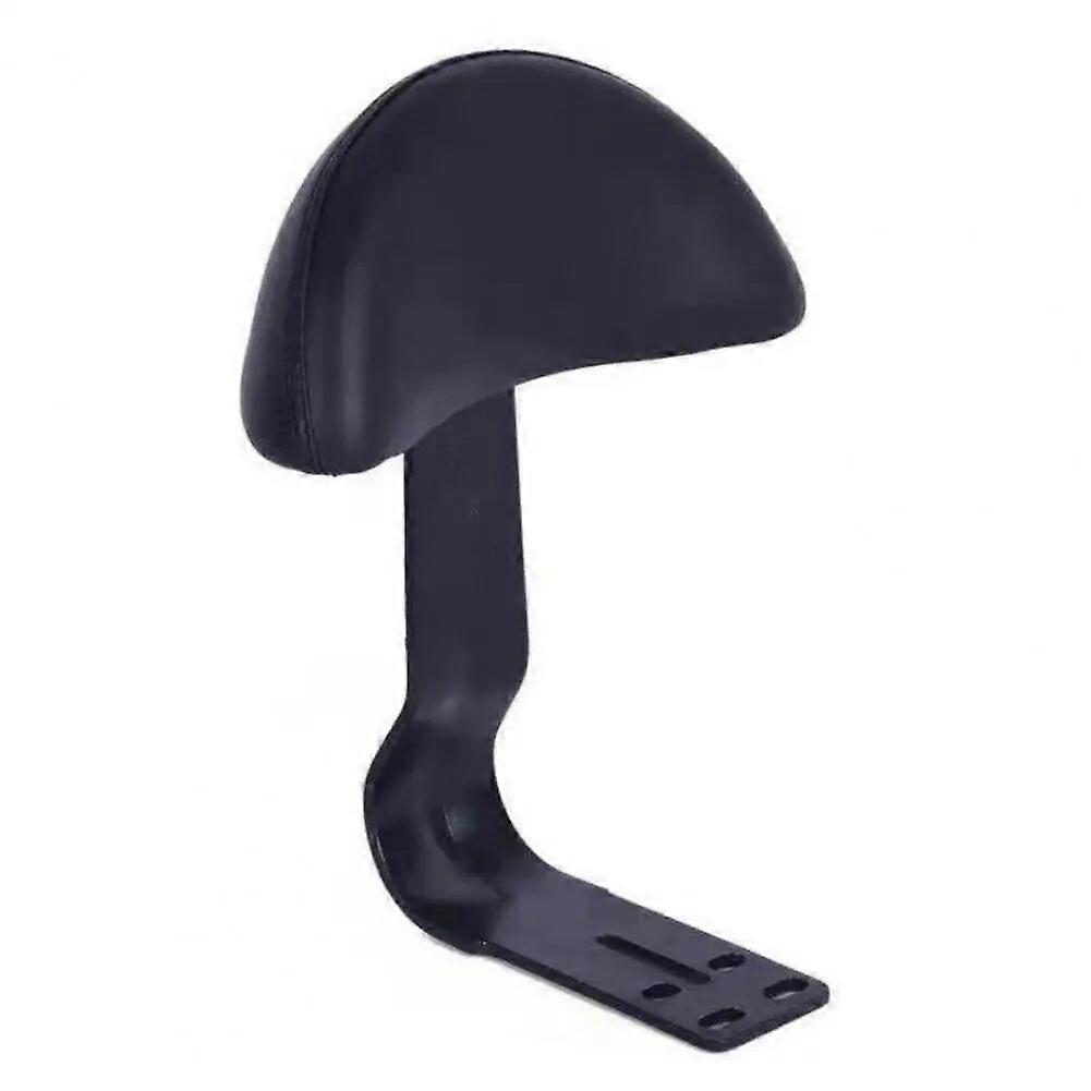 Back Seat Backrest Comfortable Bike Backrest Faux Leather Ergonomic Practical Wear Resistant Rear Seat Backrest