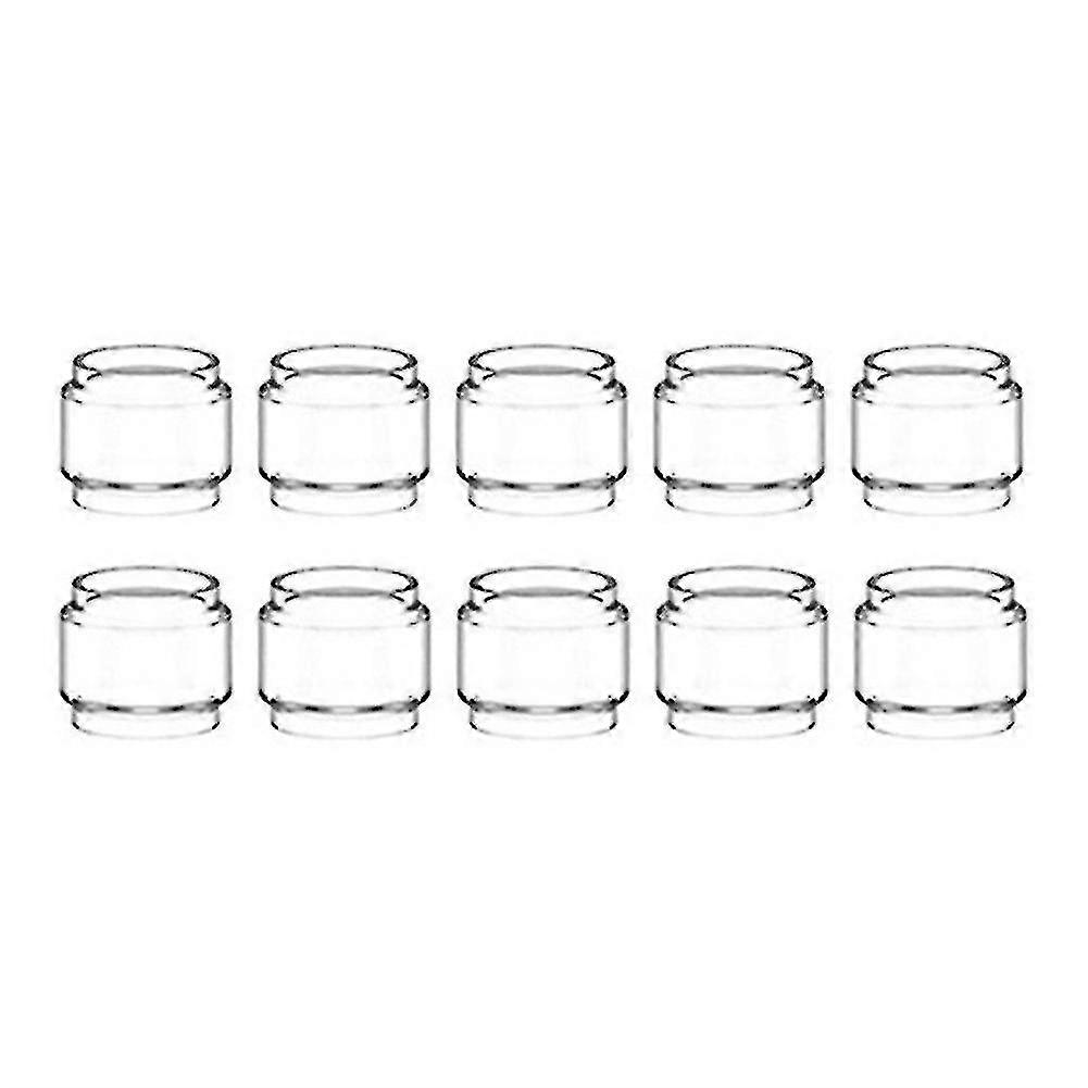 10個入り 透明バブルガラスチューブ ミニカップ Zeus サブオームタンク修理パーツアクセサリー