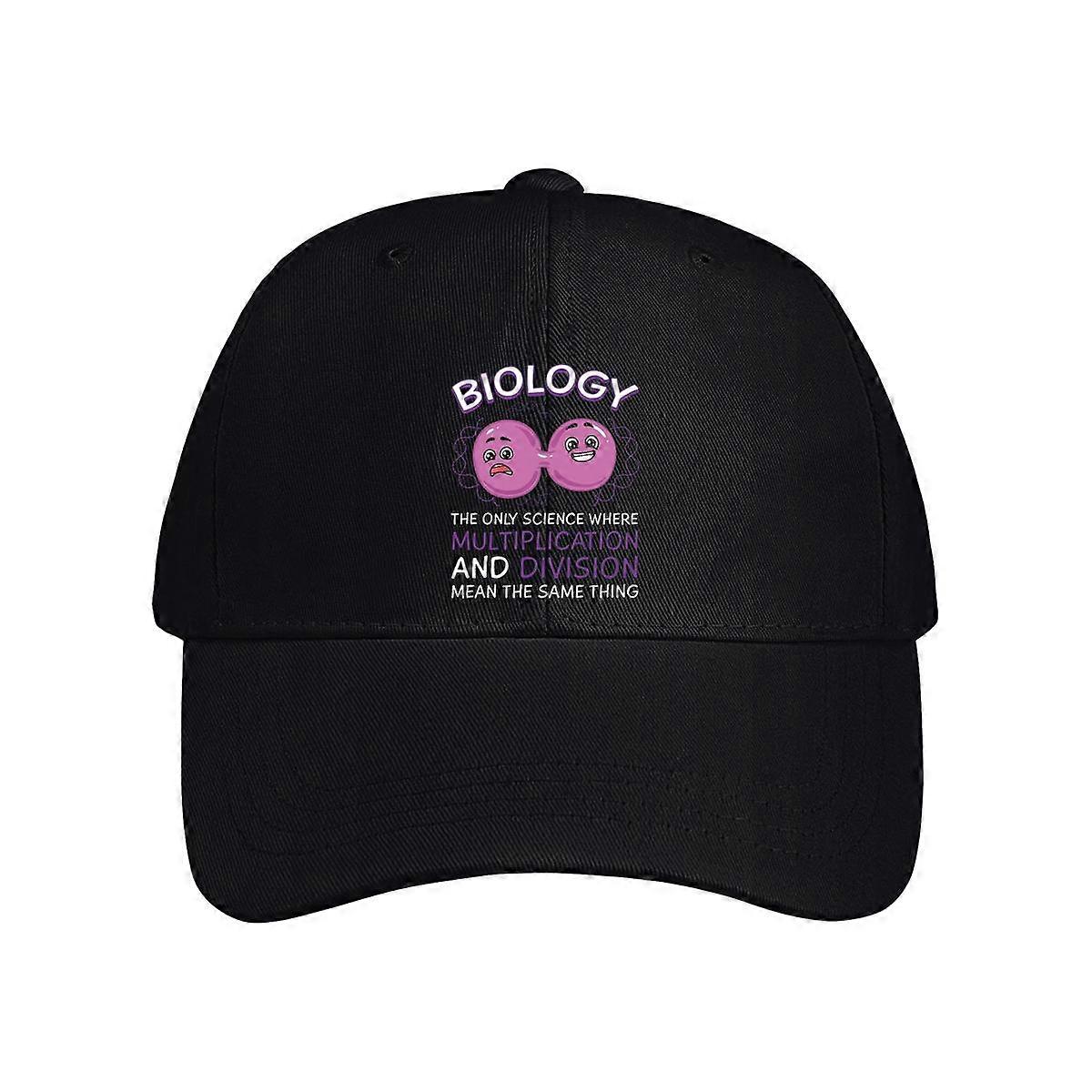 Biology The Only Science Baseball Cap