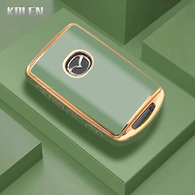 New TPU Car Key Case Cover Shell For Mazda 3 Alexa CX30 CX-4 CX5 CX-5 CX8 CX-8 CX-30 CX9 CX-9 Protector Fob Accessories