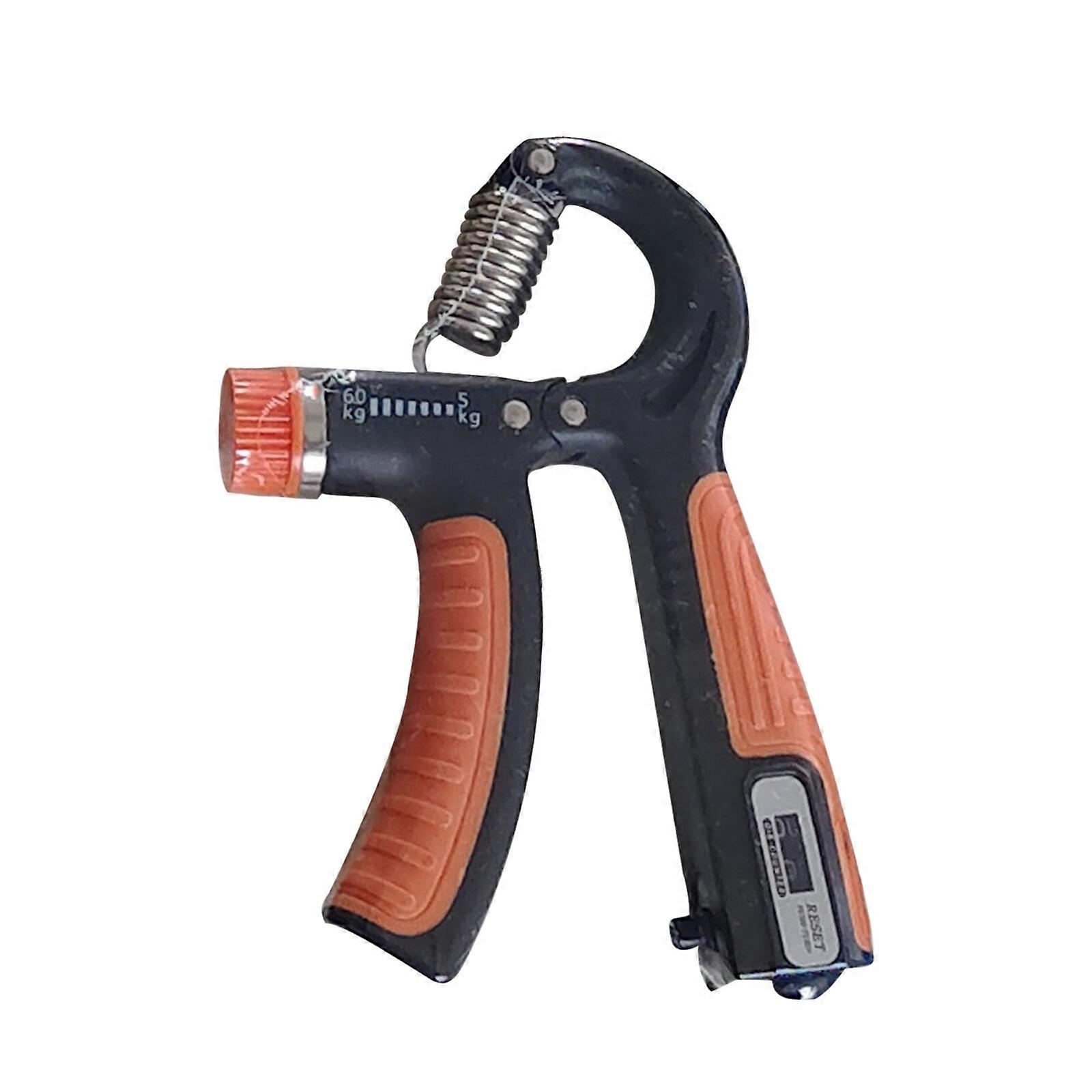 5-60KG counting grip device Adjustable wrap adhesive grip device Hand training rehabilitation portable household adjustment grip device