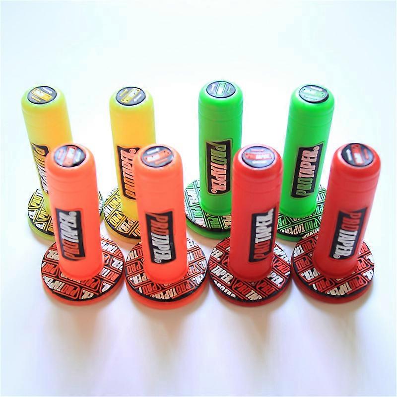 4 color Handle MX Grips Pro-Taper Grip Fit To GEL GP Motorcycle Dirt Pit Bike Rubber Handlebar Grips For PRO TAPER Free Shipping
