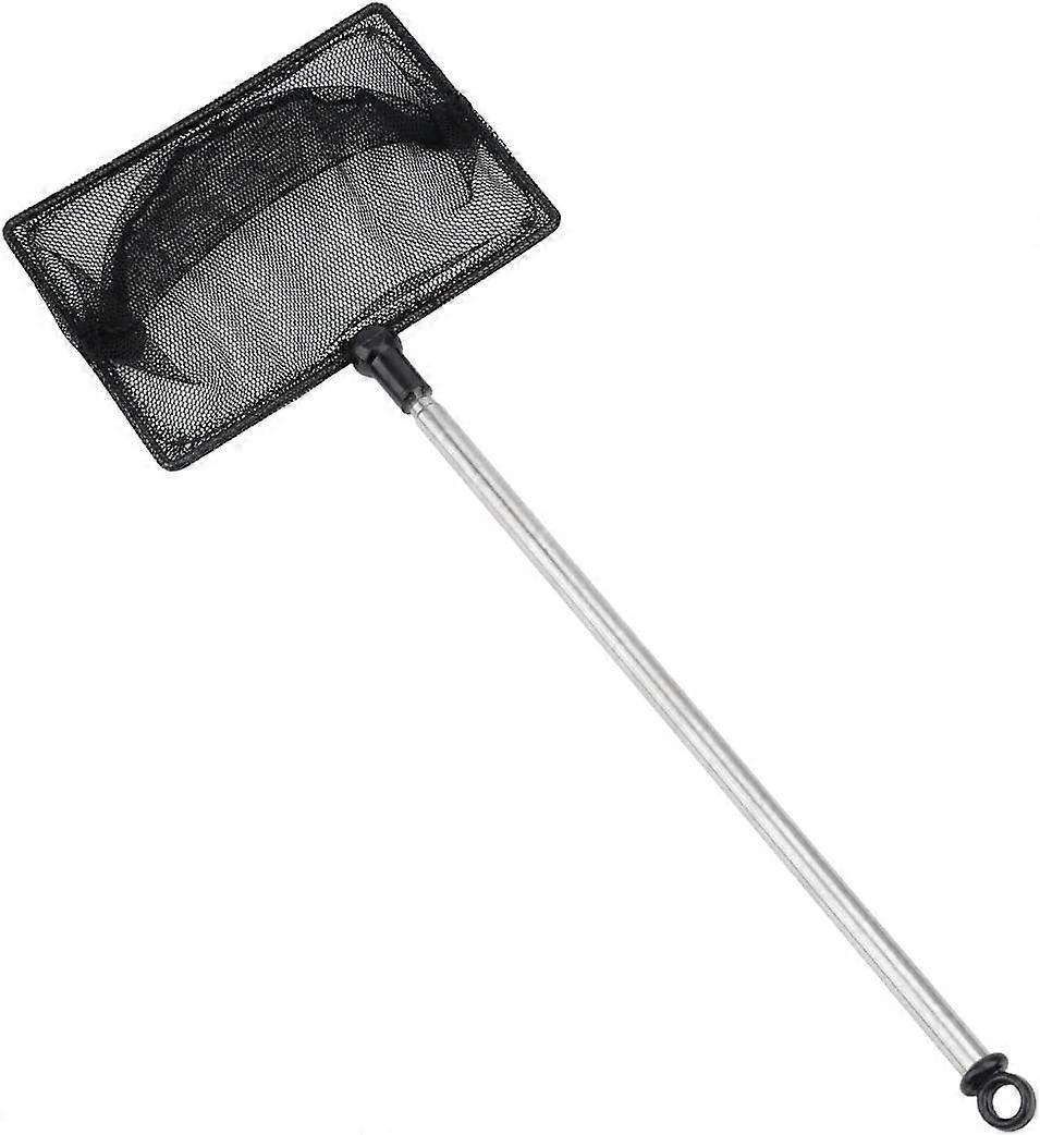 Aquarium Fish Net with Extendable Long Handle for Betta Aquarium