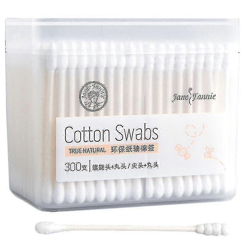 300pcs Cotton Stick Swab