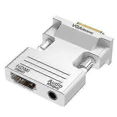Hdmi To Vga Cable With O Output, Hdmi Converter