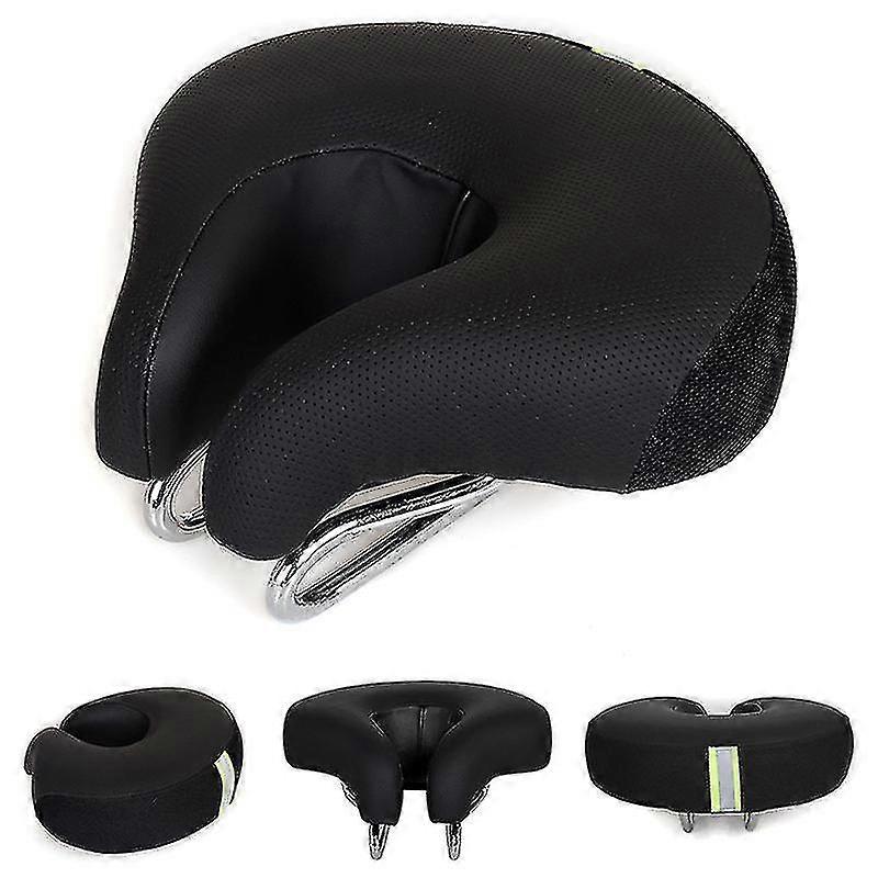 Comfortable Ergonomic Shock-resistant Mountain Bike Saddle