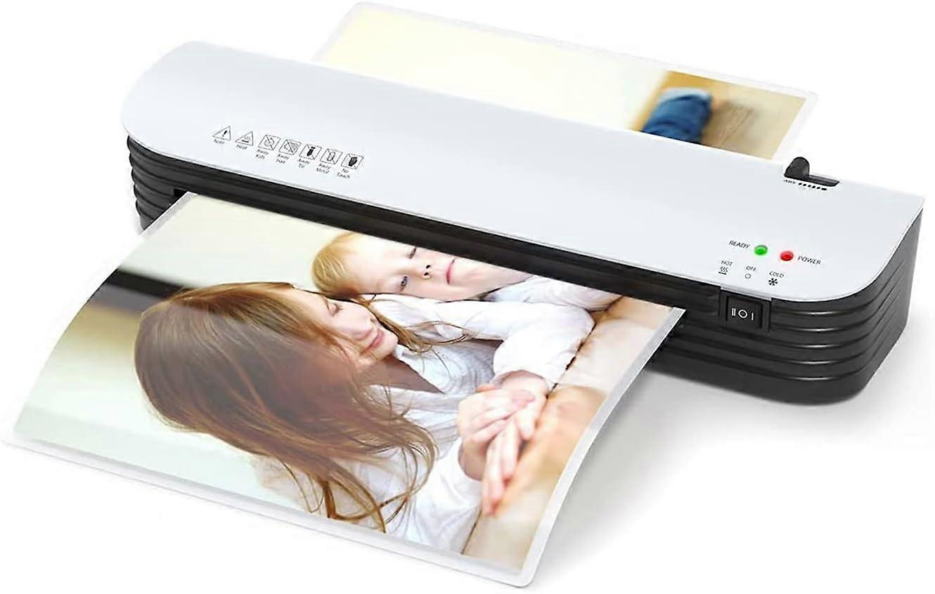 A4 lamináló, termikus lamináló hordozható termikus lamináló gép meleg és hideg otthoni iskolai irodai használatra