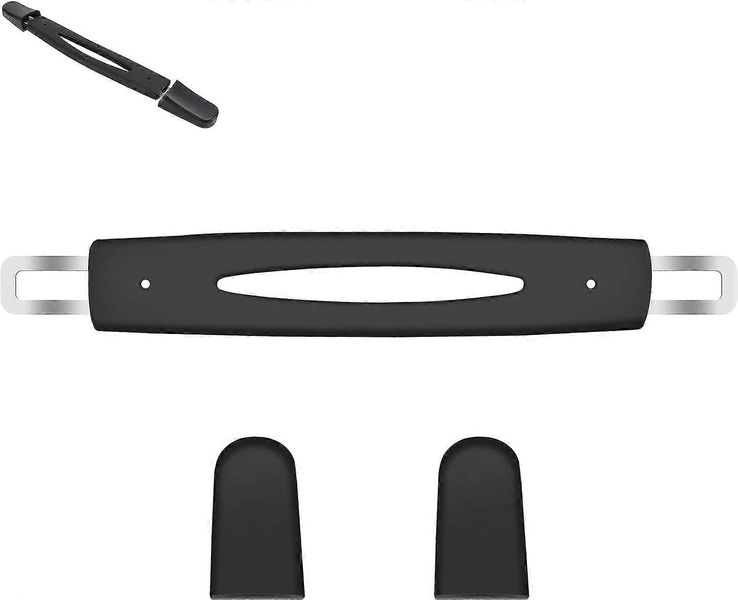 Luggage puller, plastic pull puller with 2 brackets, replacement plastic pull puller, spare luggage puller, luggage parts