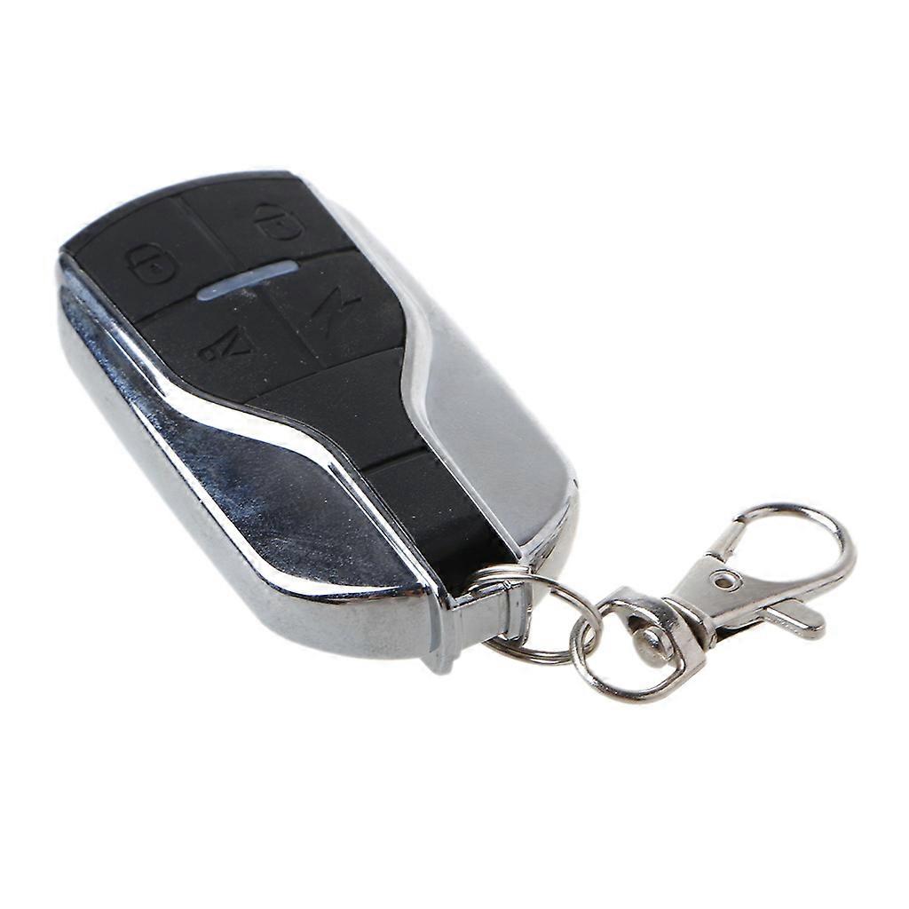 433MHz Wireless Remote Controller 4 Button Copy Cloning Electric Garage Door