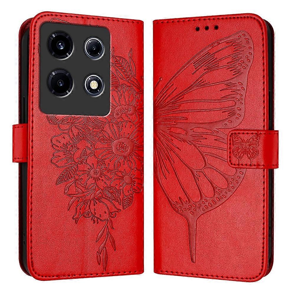 Embossed PU Case For Infinix Note 30 VIP