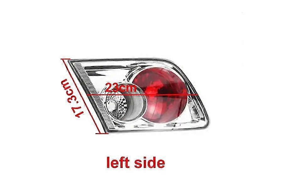Inner Tail Lamp For Mazda 6 M6 2003 2004 2005 Taillight Rear Brake Reversing Tail Lamp Housing No Line No Light