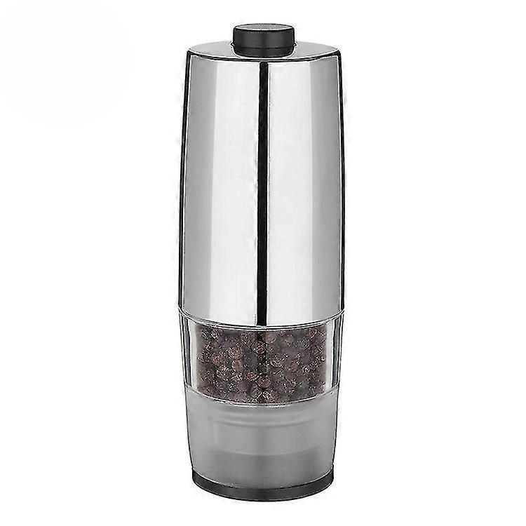 Battery-powered Stainless Steel Pepper Spice Grinder With Ceramic