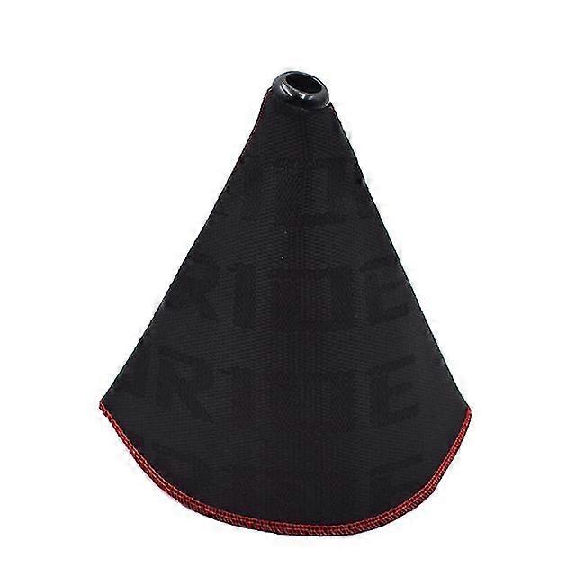 Bride Canvas High Quality Hyper Fabric Gear Shift Knob Boot Racing Shifter Lever Cover For  Car