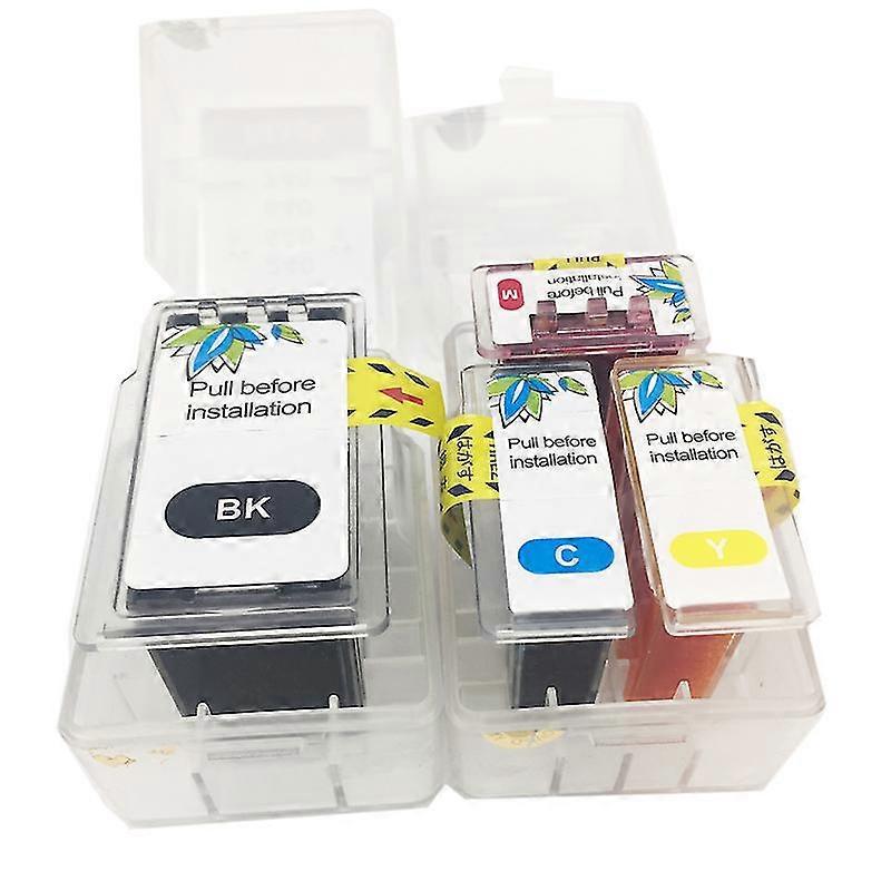 high qualityPg47 Cl57 Smart Cartridge Refill Kit For Canon Pg 47 Pg47 Cl57 Cl 57 Xl Pixma E3170 E400 E410 E460 E470 E480 Printer