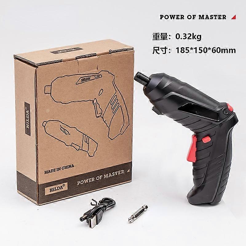 3.6V Multi-function Rechargeable Cordless Lithium Electric Screwdriver Mini Screwdriver Set for Renovation Team Tool Power Tools