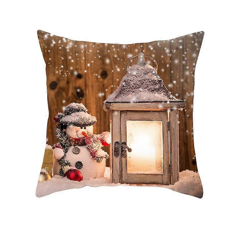 Print Pillowcase Sofa Cushion Cover Design Style -84