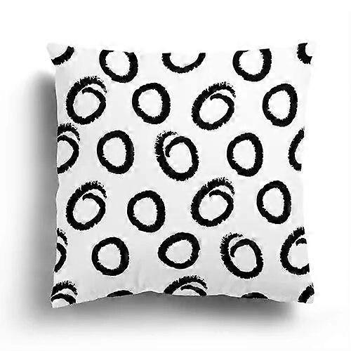 Tryck örngott Soffa Kuddfodral Design Stil -37