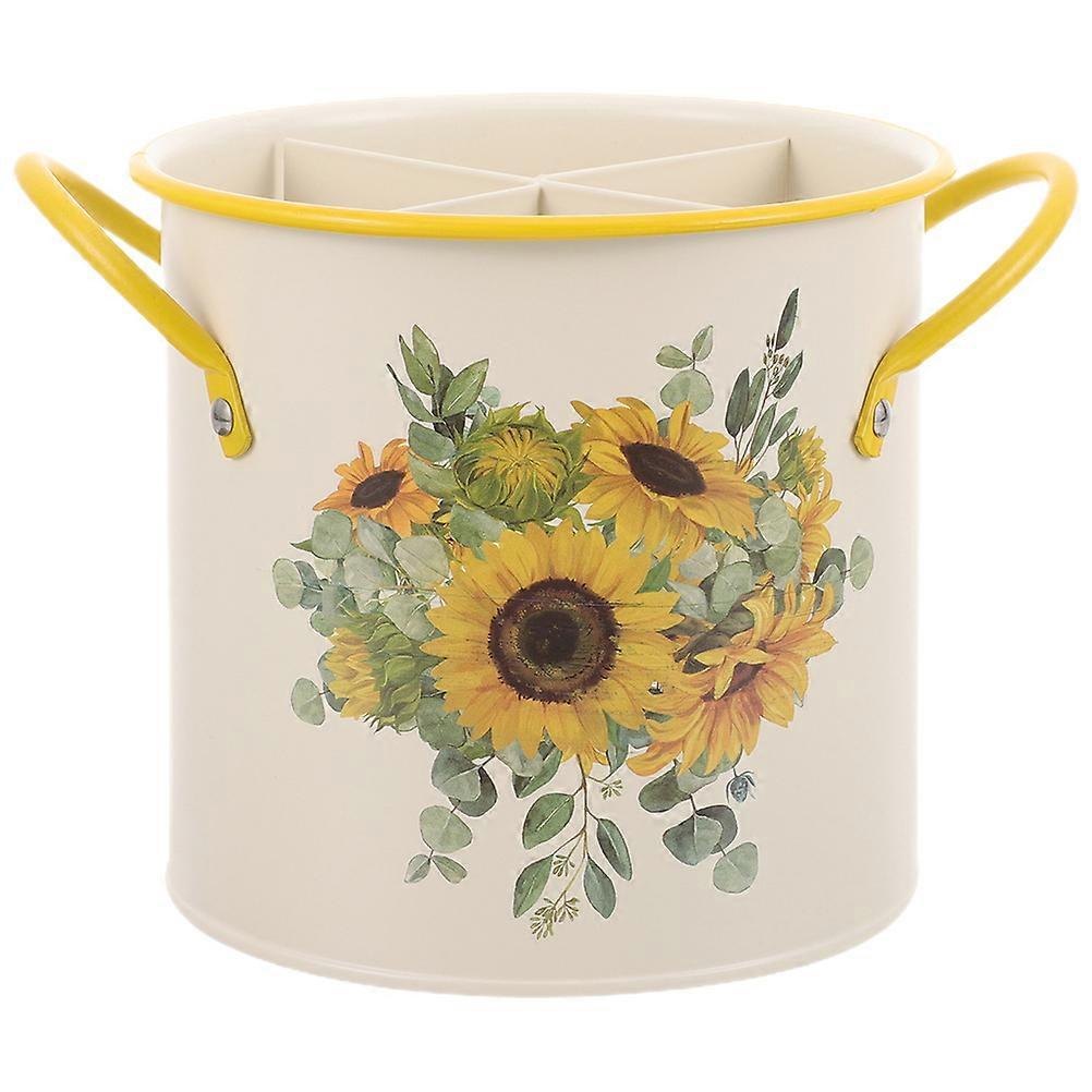 Toothbrush Toothpaste Storage Box Bathroom  Storage Bucket Counter Storage Container